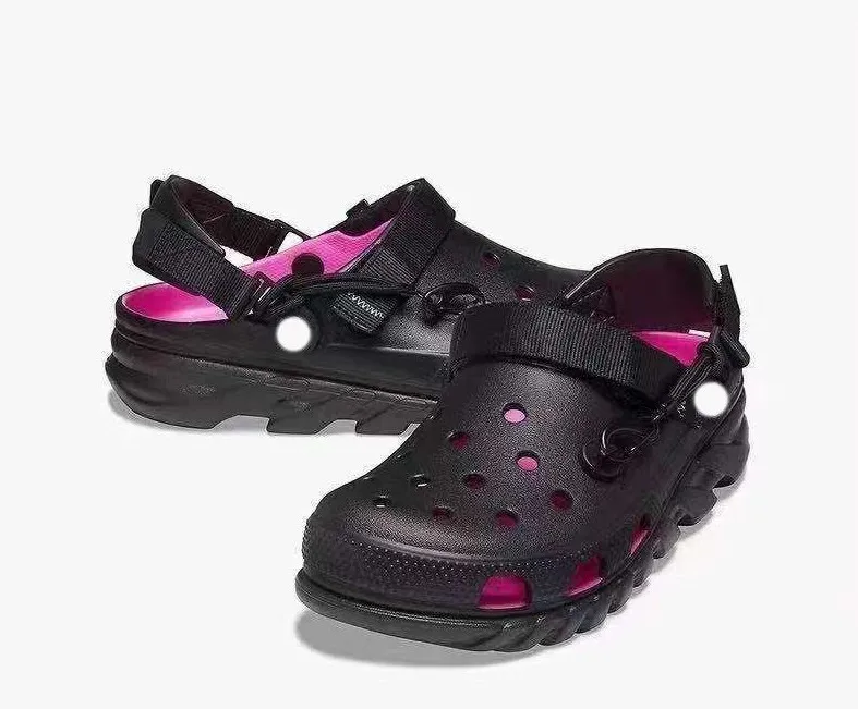 
Men sandals croc clogs classic post malone pink 
