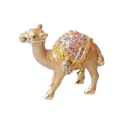Металлическая подарочная коробка Camel Арабская шкатулка для украшений