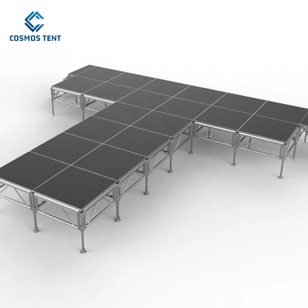 Aluminium Alloy Assembled Portable Puppet School Aluminum Barrier Cheap Stage