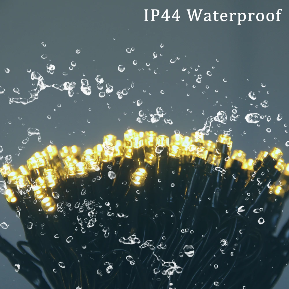 Декоративная Водонепроницаемая светодиодная гирлянда