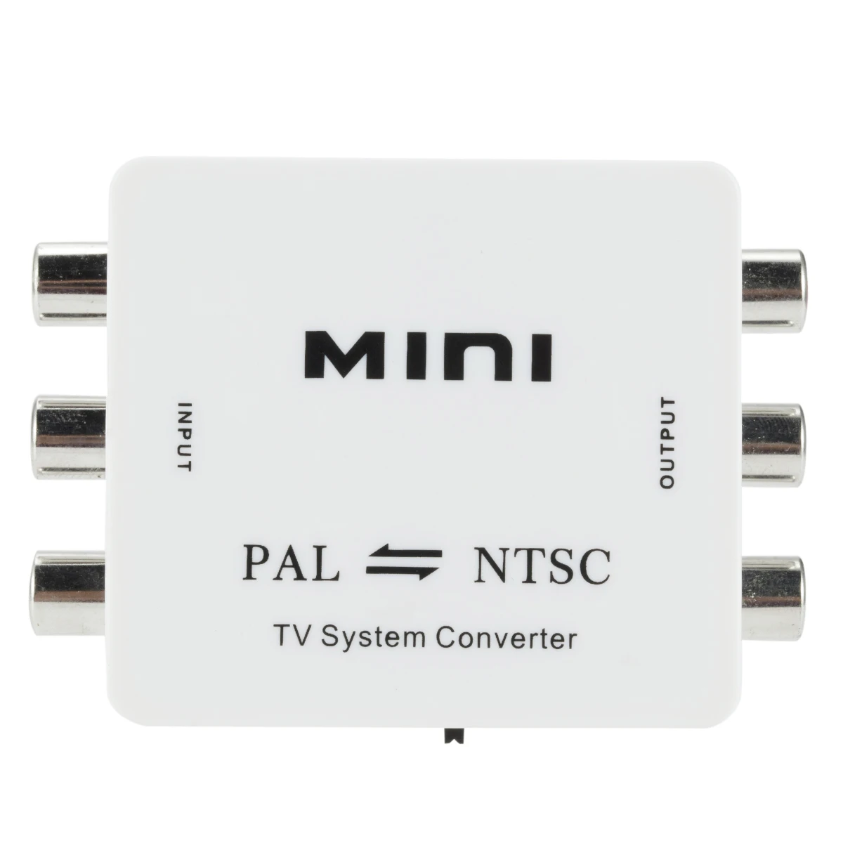 PAL NTSC SECAM to PAL NTSC Video MINI Bi-directional TV Format System Converter
