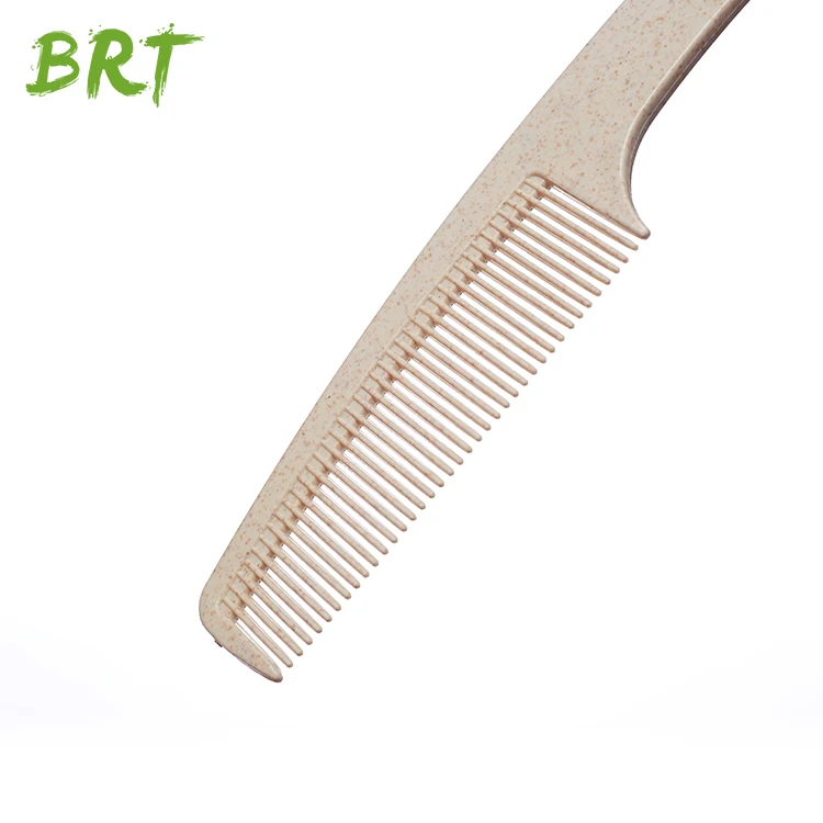 Eco Friendly Corn Starch Medium Disposable Hair Bamboo Comb