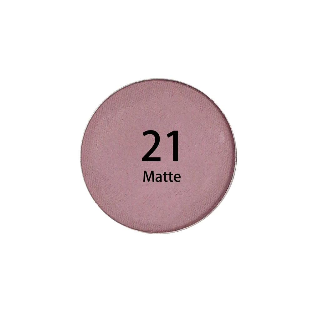 Wholesale vegan makeup Matte Eyeshadow Powder Pigment crulty free Long lasting organic private label soft purple eyeshadow