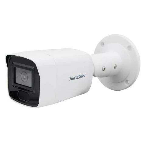 DS-2CD3086G2-IS 8MP Распознавание лиц безопасности камеры WDR (широкий динамический диапазон) acusense объектив с фиксированным фокусным расстоянием PoE IP67 Мини Пуля HIK 4K IP камера для уличной съемки