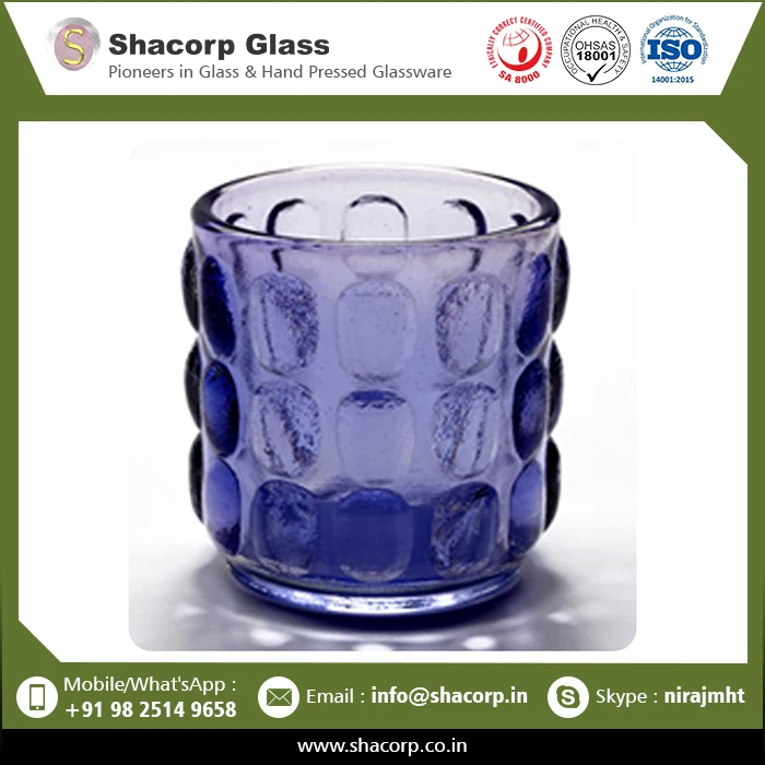 Home Decorative Glass Candle Jars