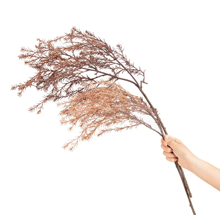 Искусственные цветы в сушеных водорослях оптом, имитация цветов от производителя, украшение для дома