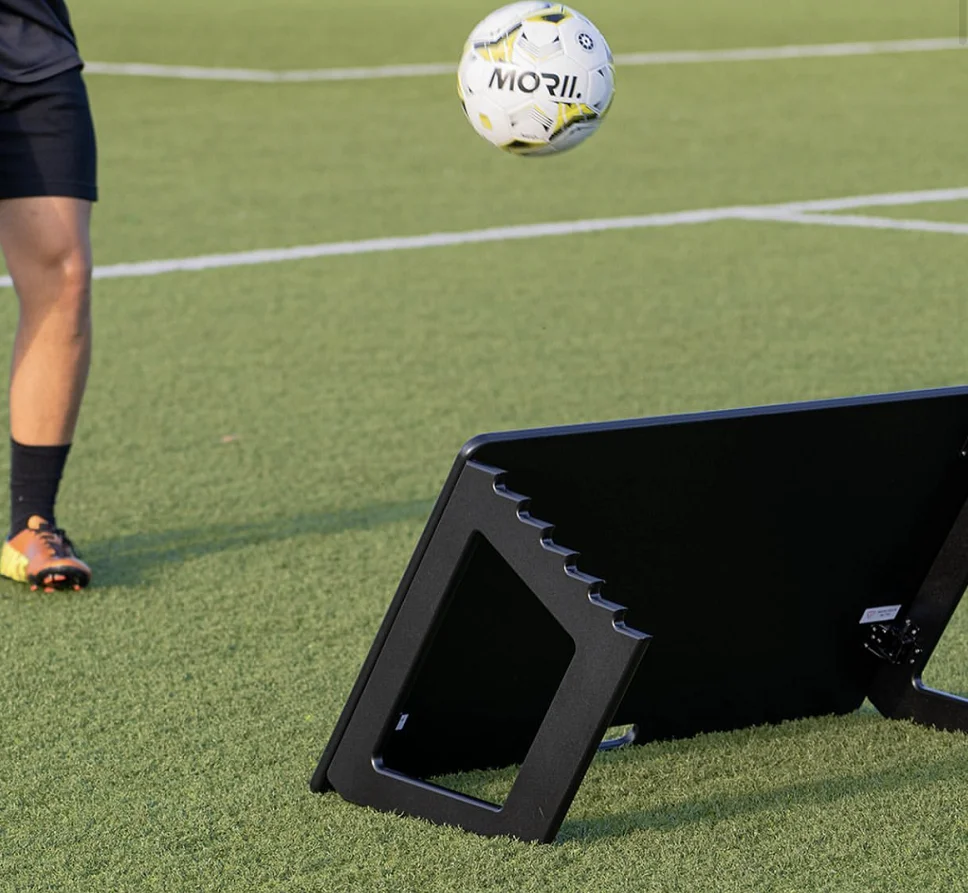 Football Field Foldable Training Equipment Soccer Football Black Wall Boards