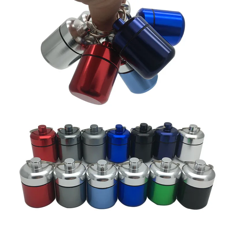 Best Selling Custom Logo Metal Portable Pill box for Pill Organizer