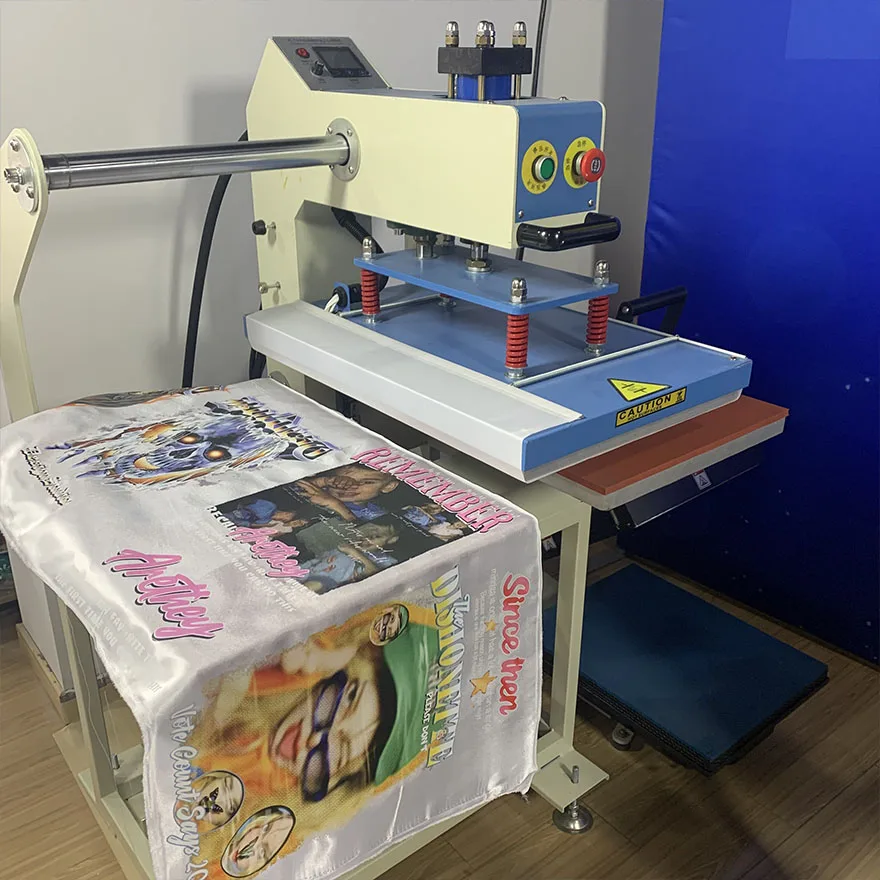 Digital dtf pet film printer T shirt Textile printing machine dtf printer 60cm with dual Eps I3200/4720/xp600 printheads