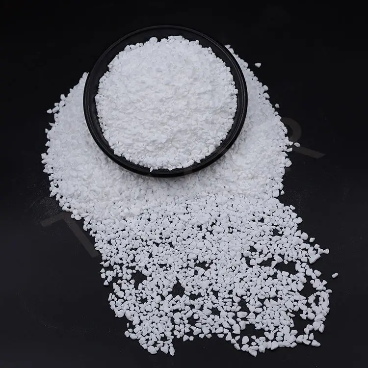Factory Manufacturer Wholesale Sales pool chlorine powder chlorine tablets  tcca chlorine