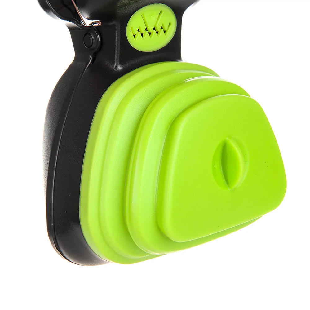 Новинка, портативный силиконовый зажим для сбора уборки, зажим для собачьего хвоста