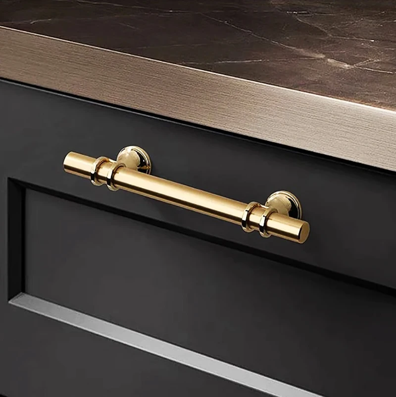 Wholesale Stainless Steel Furniture Door Handle Wardrobe Kitchen Cabinet Pulls Handles