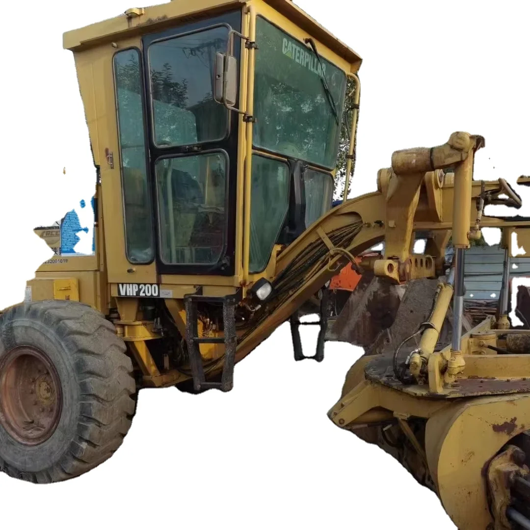 USA MADE CAT 160H 140G 140H 140K MOTOR GRADER USED CAT 16G 16M14H GD511 GD625 GR180 GR215 GR1803 GRADER ON SALE