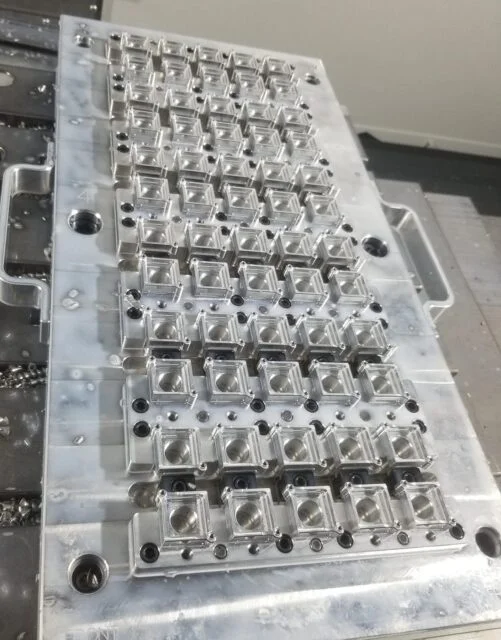 6 sets Milling Machine Vise Heavy Duty Lathe Machining cnc Vise M8 Fixturing System Clamping Fixture