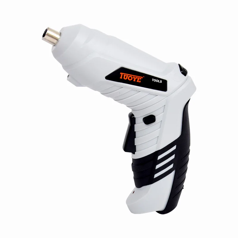 3.6V Folding Electric Screwdriver Small Lithium Impact Wrench Mini Electric Hand Drill with Plastic Box