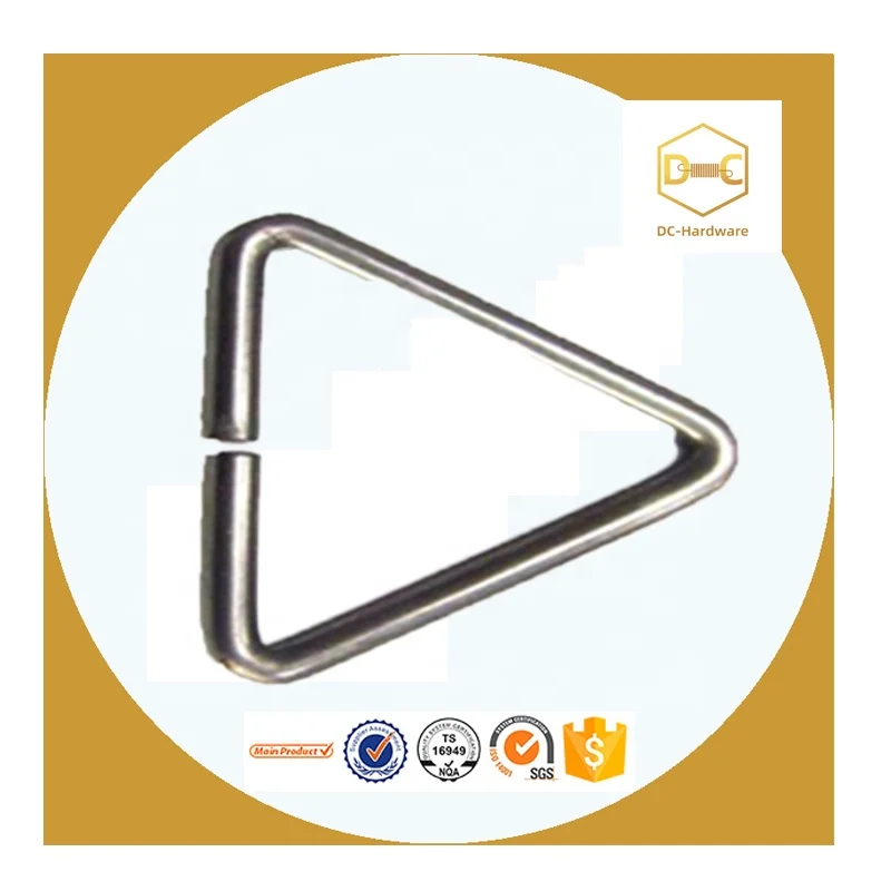 Complicated and special customized stainless steel bending wire forming spring clip