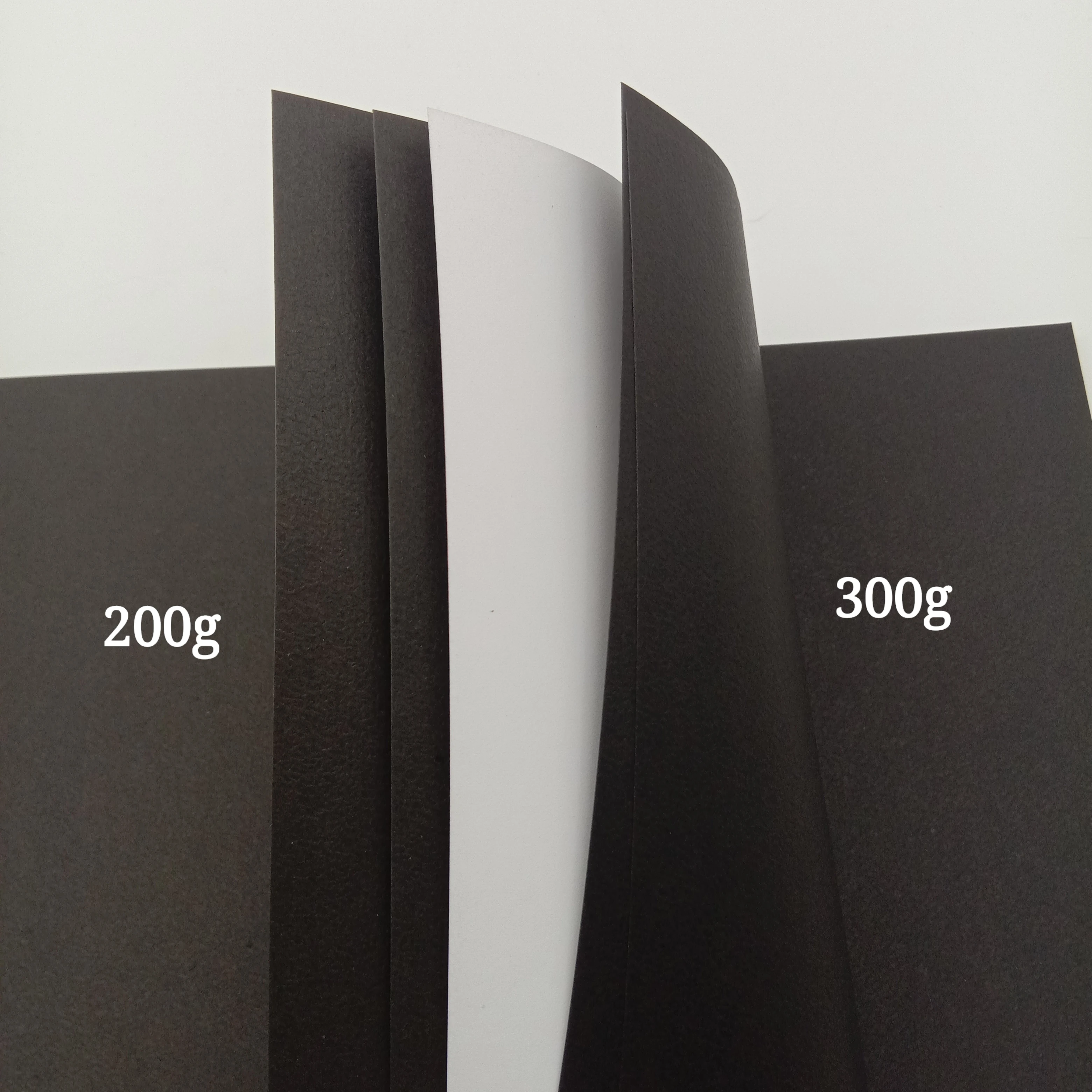 Черная черная доска для рисования премиум-класса a4 offwhite 200 г/м2 и 300