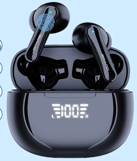 Hot selling new style bluetooth headset wireless headset with noise reducing sports bluetooth headset wireless  earbuds