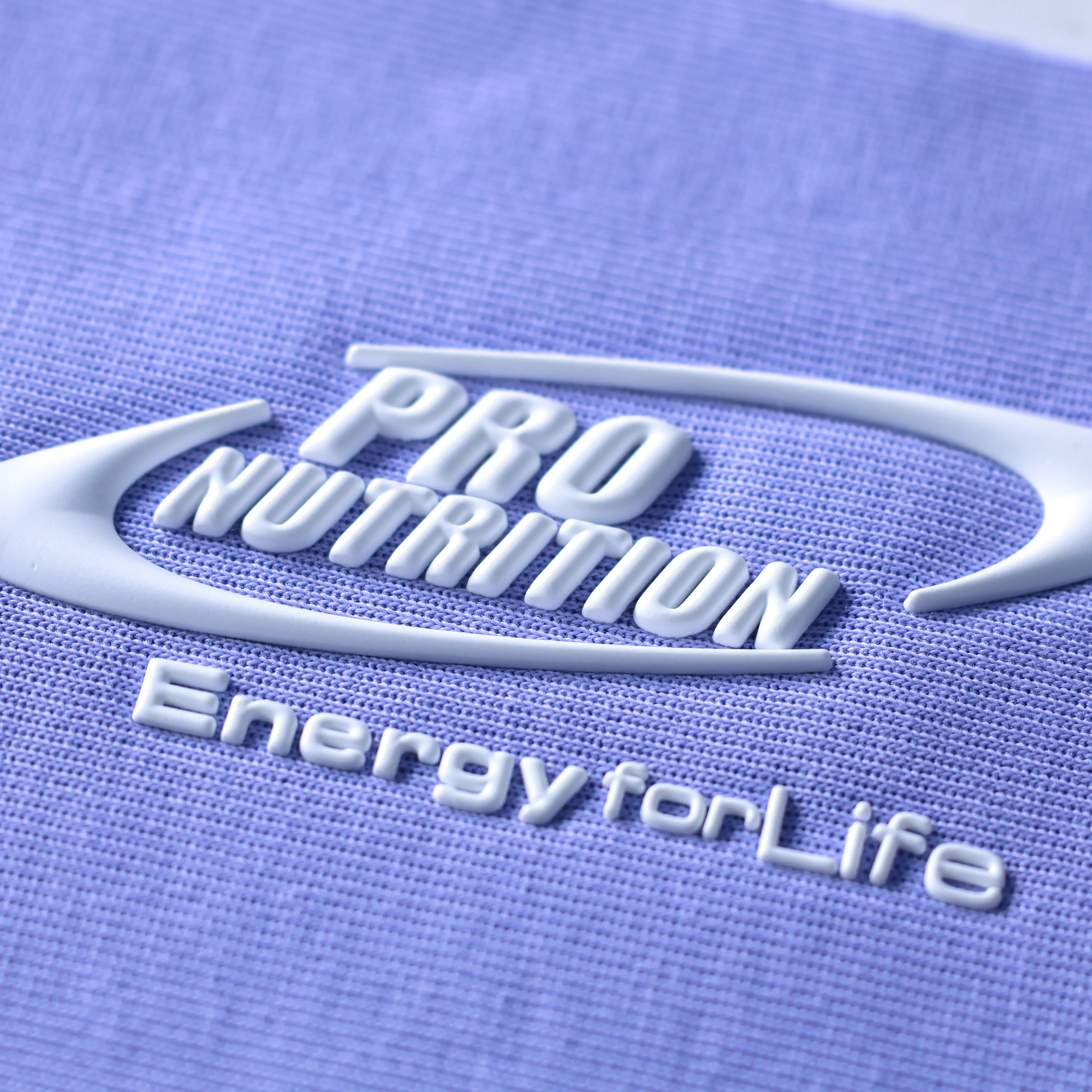 Custom 3D Raised Effect Soft Silicone Injection Mold Heat Transfer Labels Patches for Garments
