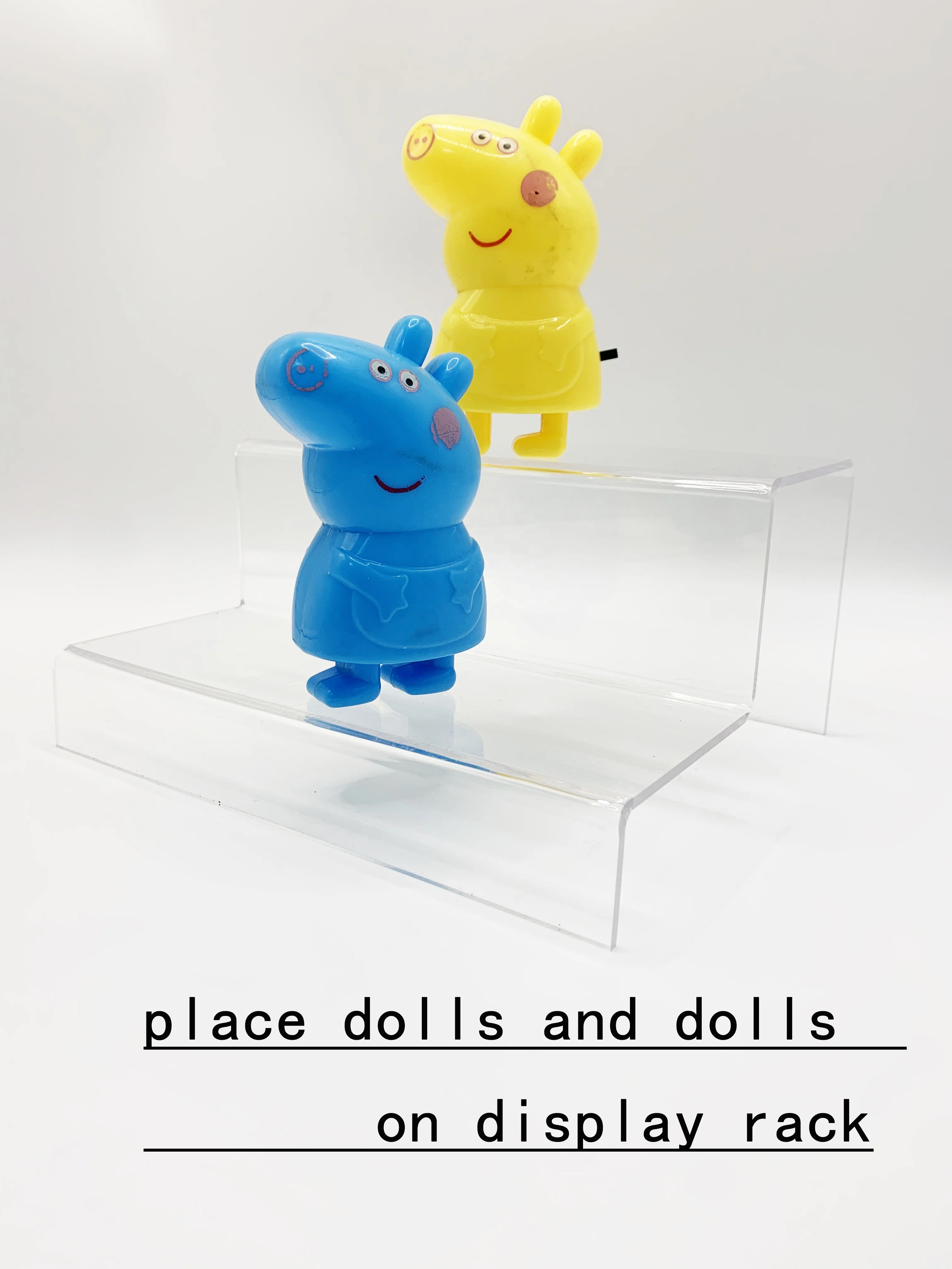 We can customized cusWhite or Black Acrylic 1/18 Scale Model Car Deluxe Display Case with LED Light