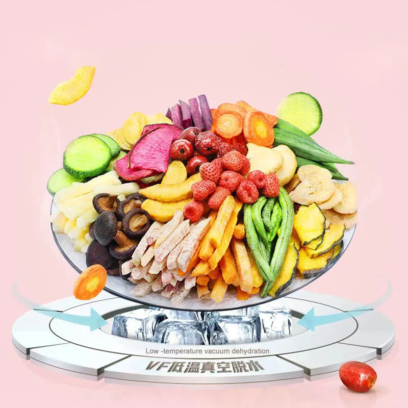 250g 12 Species Crispy Vegetables Healthy Snacks Vegetable Fruit Dried