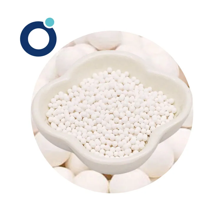 Activated Alumina Desiccant Air Dryer 0.3mm Desiccants Activated Aluminium Oxide for Drying Compressed Air
