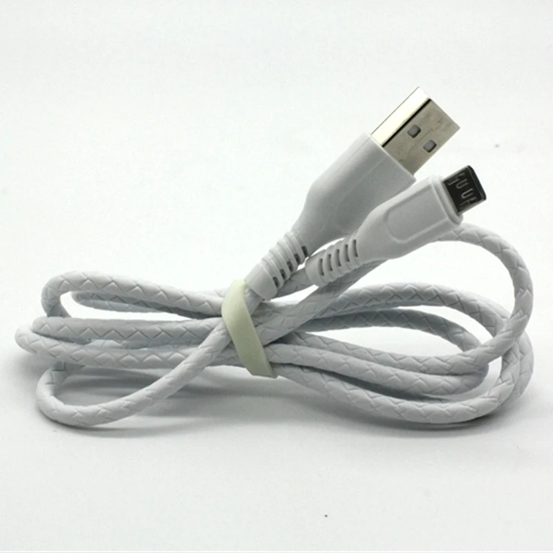 
1m PVC 1A Premium quality micro usb cable charger and data transfer micro cable for Android Small fish tail 