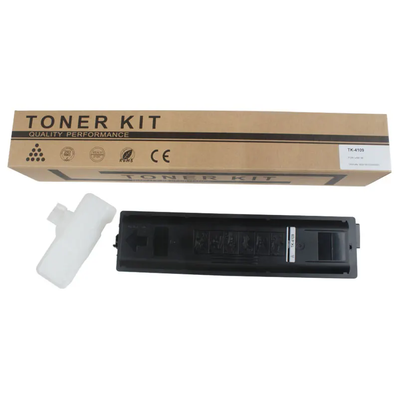 15K Toner Cartridge TK-4109 TK 4109 for Kyoceras TASKalfa 1800 1801 2200 Compatible Toner Cartridge