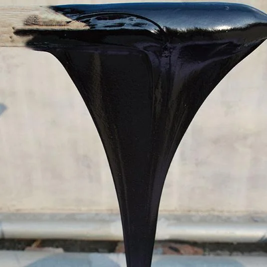 Cheap Price Non Cured Rubber Bitumen Asphalt Waterproof Roof Coating For Concrete Roof