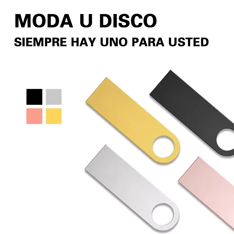 Promotion Super mini USB flash Drive 32GB 16GB 8GB 4GB Metal Pen Drive Flash Memory personalized USB Stick