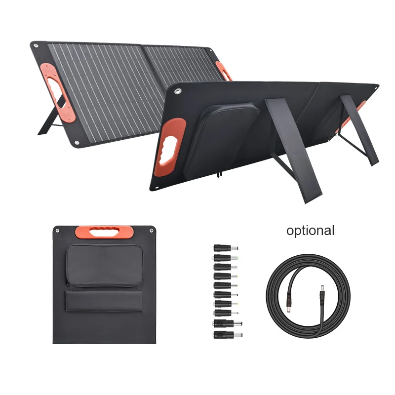 Водонепроницаемая складная солнечная панель, 100 Вт