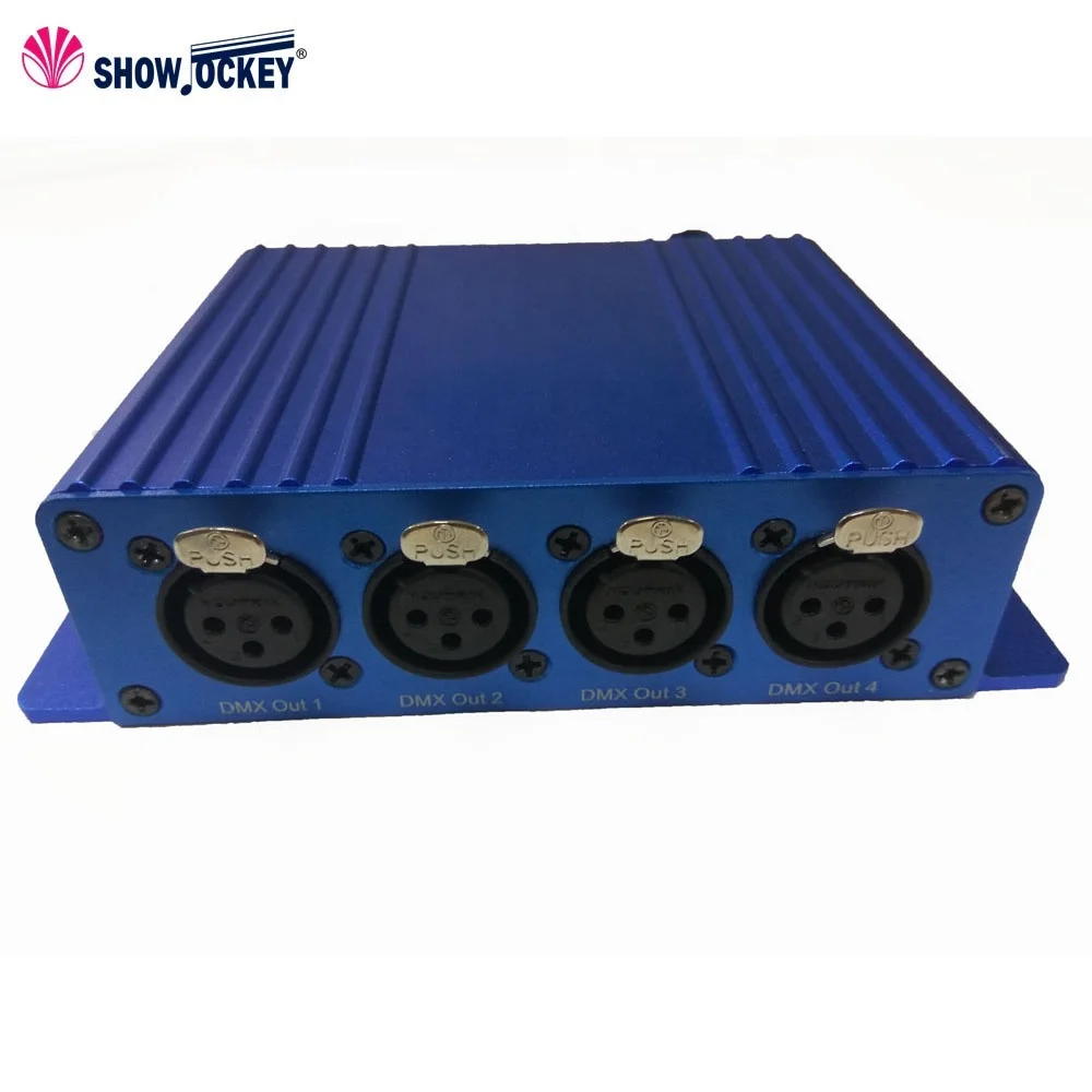 DMX 2048CH DMX512 Stage Lighting to ArtNet Network Controller Light Controller