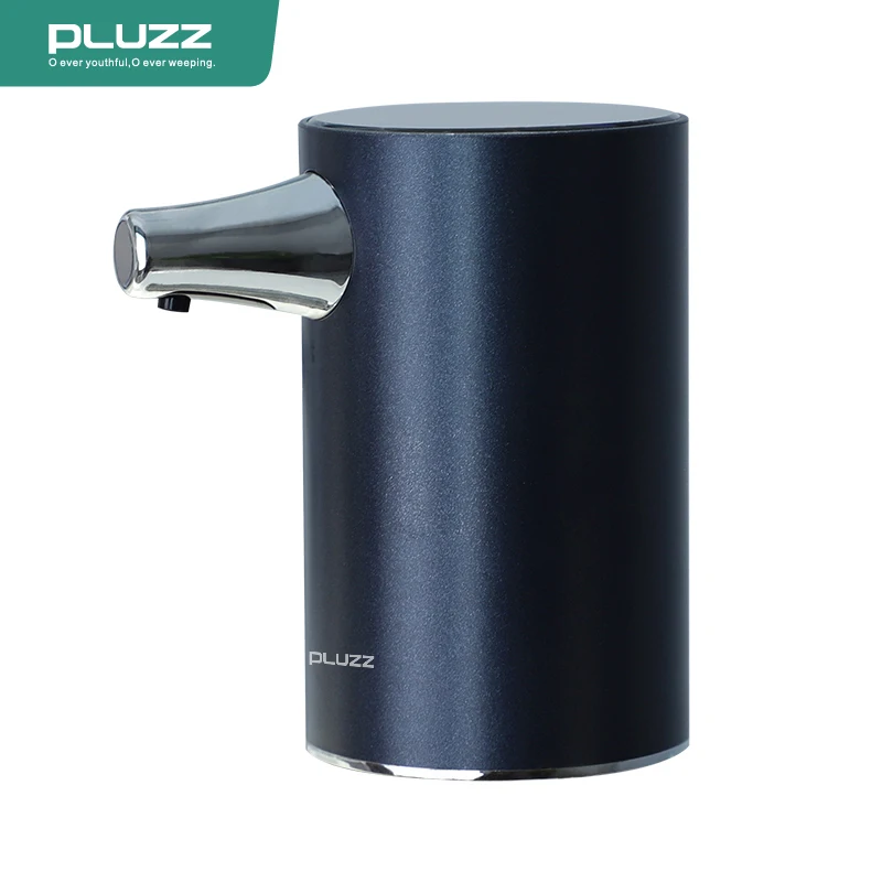 Smart Gel Soap Dispenser Automatic Infrared Sensor Gel Sanitizer Pump Rechargeable PLUZZ for Home Hotel