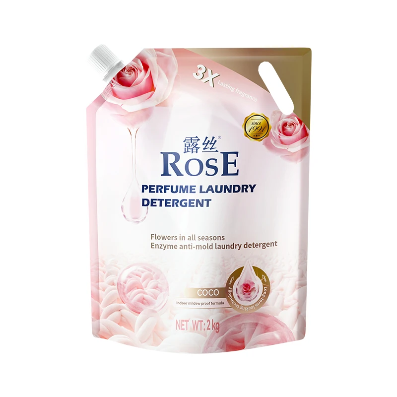 Manufacturer Private Label New Formula Household Chemicals Deep Cleaning Laundry Liquid Detergent