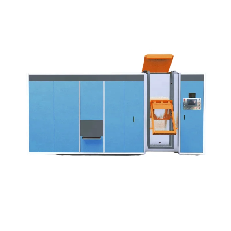 Food Waste Processing Compost Easy to Install Oil-water Separator Food Garbage Shredder