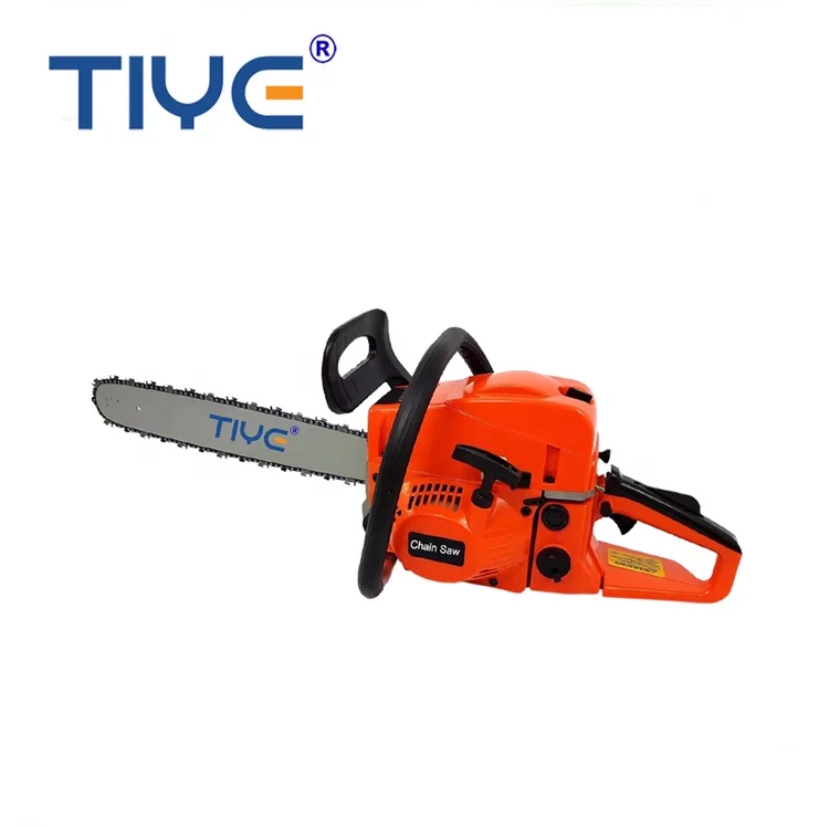 TIYE Power 58cc Motosierra популярная бензиновая бензопила Yongkang 5800 лучшие детали цепной пилы с сертификатом Gs