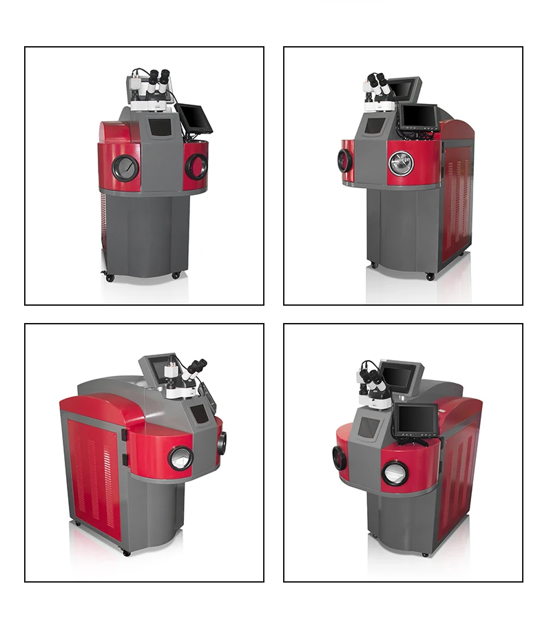 
New Style YAG 200W Spot Laser Welder Portable Laser Welding Machine for Precise Jewelry/Jewellery Welding 