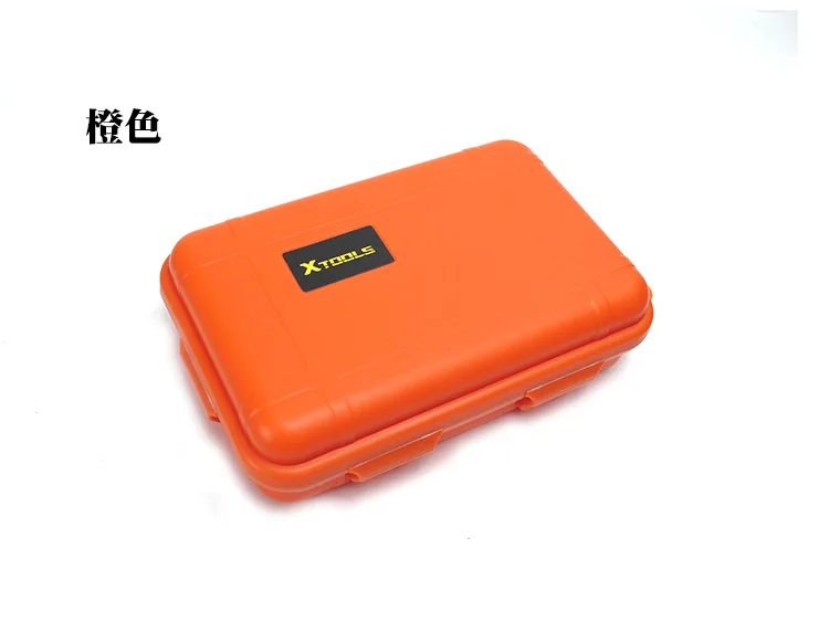 Waterproof Sealed Storage Box Survival Box EDC Tool Outdoor Camping Travel Case PE Carton Case 17*10.5*5cm Medium Plastic Case