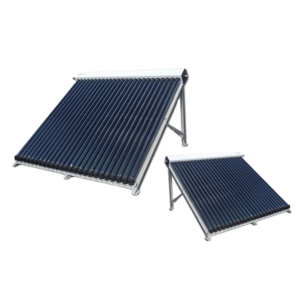 
Vacuum tube three targets solar collector 