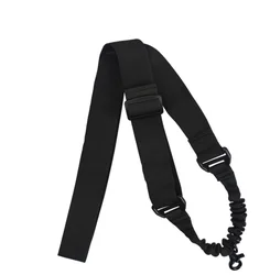 Оптовая продажа, высокое качество, быстрая регулировка, одиночный Тактический ремешок для охоты на открытом воздухе, военный ремешок Cs