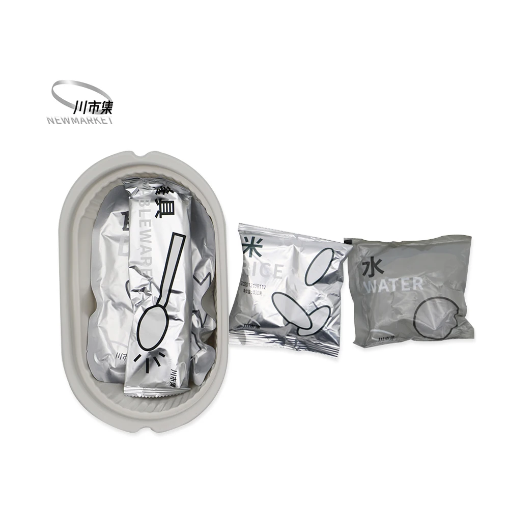 
Manufacture Supplier Multi Taste Fast Cooking Rice Meal Chinese Instant Food 