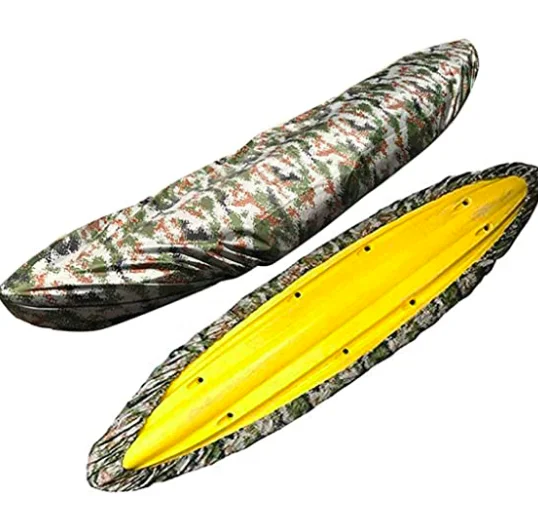 
 210D /300D Camouflage Kayak Canoe Boat Waterproof UV Resistant Dust Proof Storage Boat Cover  