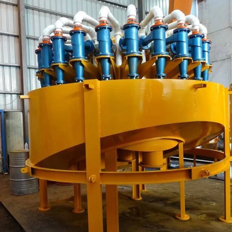 Hydrocyclone polyurethane sand sink nozzle mud water separation sand remover fine sand recovery machine tail ore separator