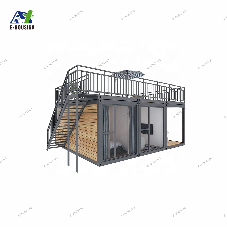 Luxury Mobile Container Tiny Prefab Houses in Thailand Modern Container Houses for Sale Customizable Villa Container Shop Store