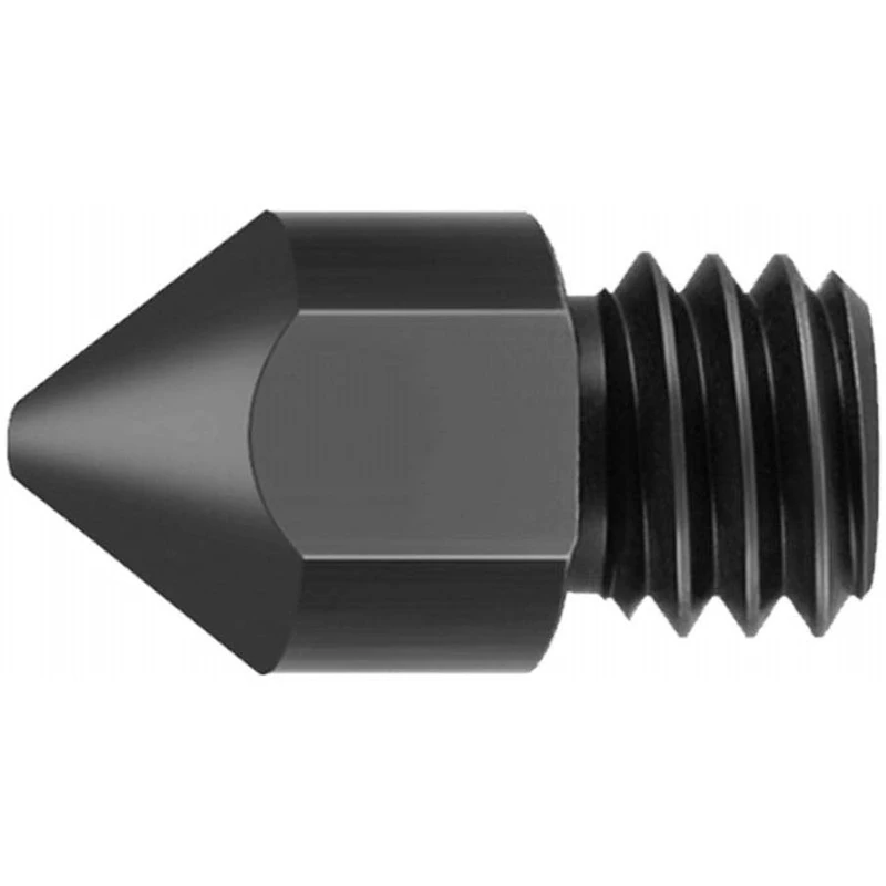 High Precision 3D Printer Hardened Steel Nozzle Custom Stainless 0.1 Nozzle Accessories Printer