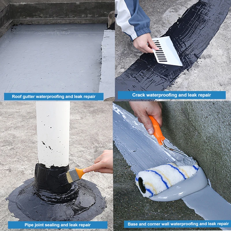 Hot selling factory price roofing repair polyurethane waterproof coating