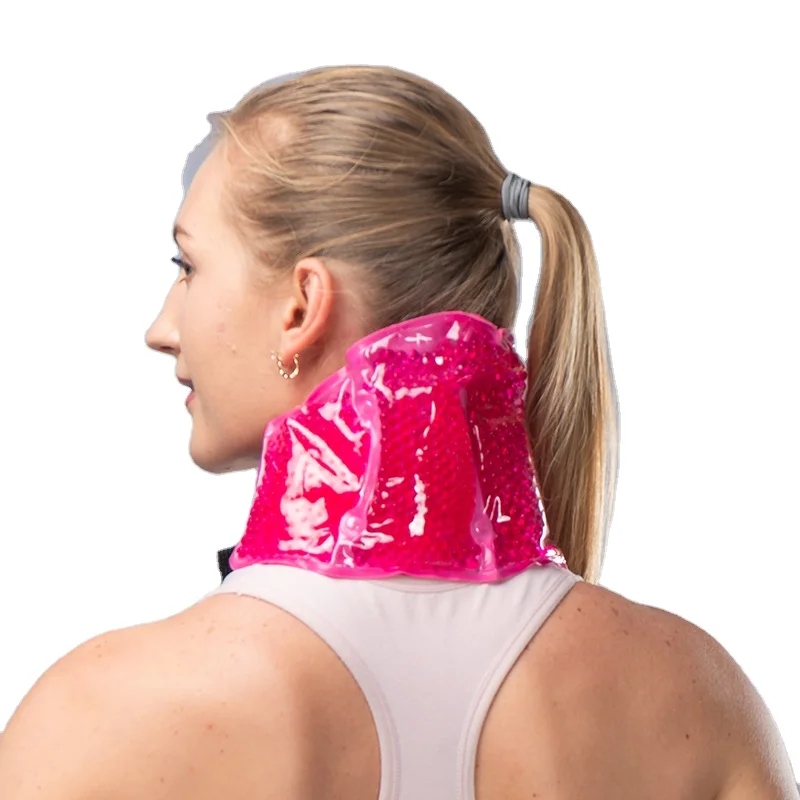 Skin Eco-friendly Reusable Hot and Cold Shoulder Neck Wraps With Cooling Or Heating Effects