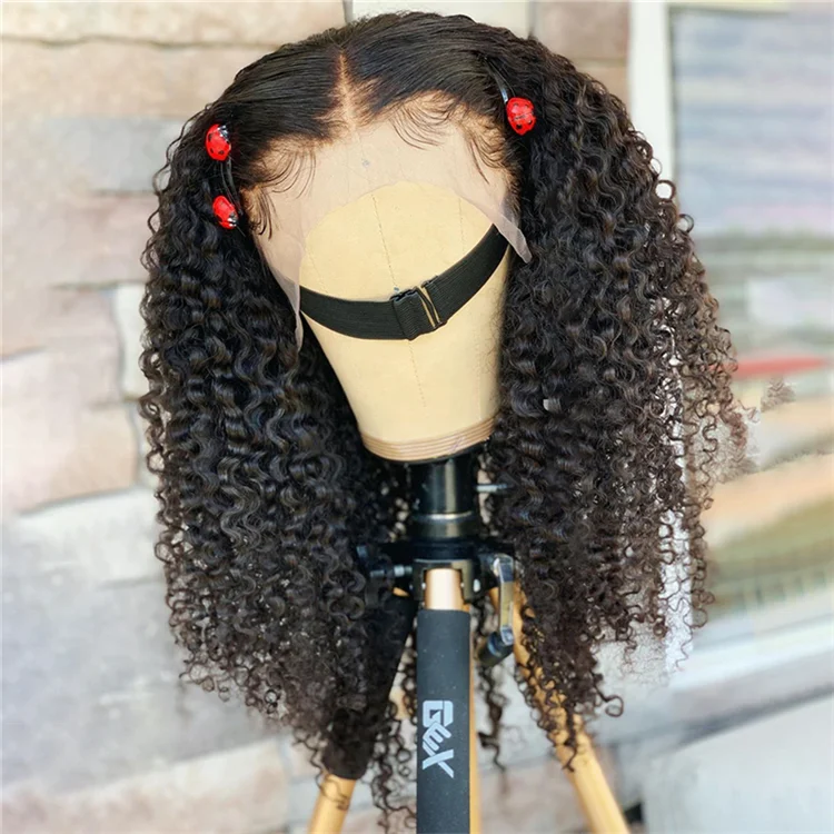 
Front Lace Wig Human Hair Pre Pluck Natural Wigs Vendor Wholesale Brazilian Virgin Hair Human Hair and Bob Wigs 