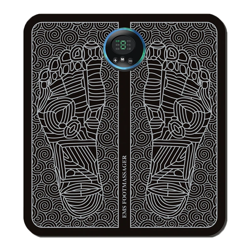 
portable EMS Foot Massager Low Frequency electrical foldable foot massager 