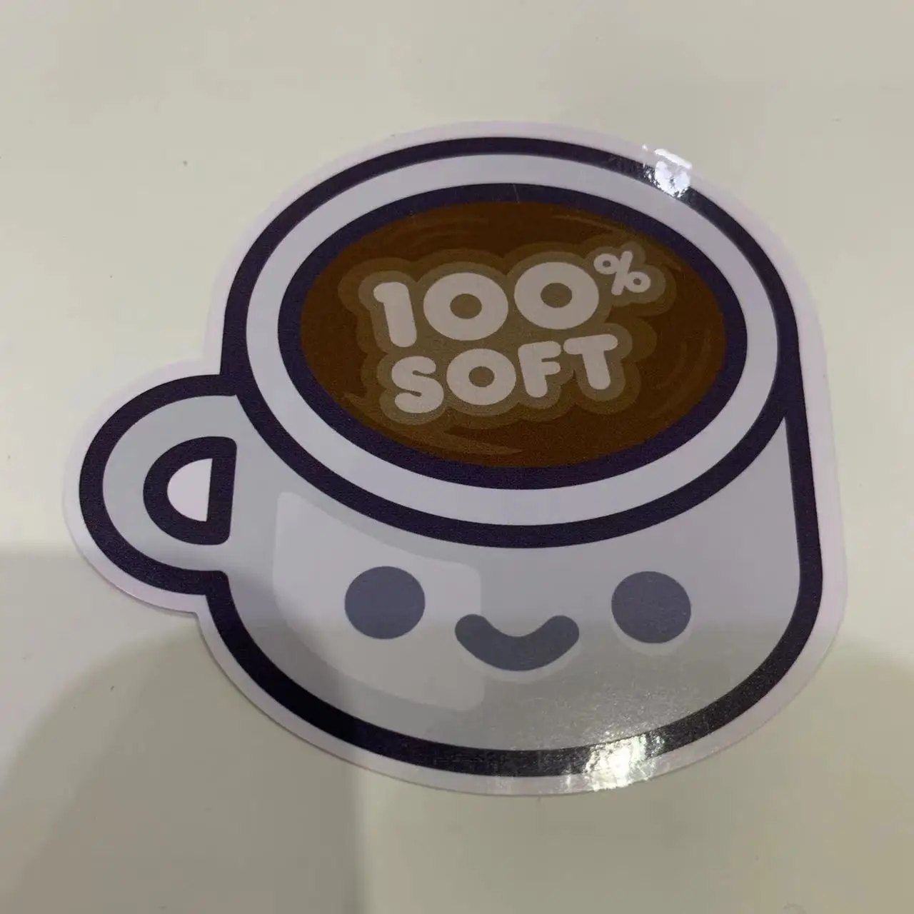 Custom Personalized Adhesive Vinyl Cheap price cartoon sticker waterproof kids cartoon stickers